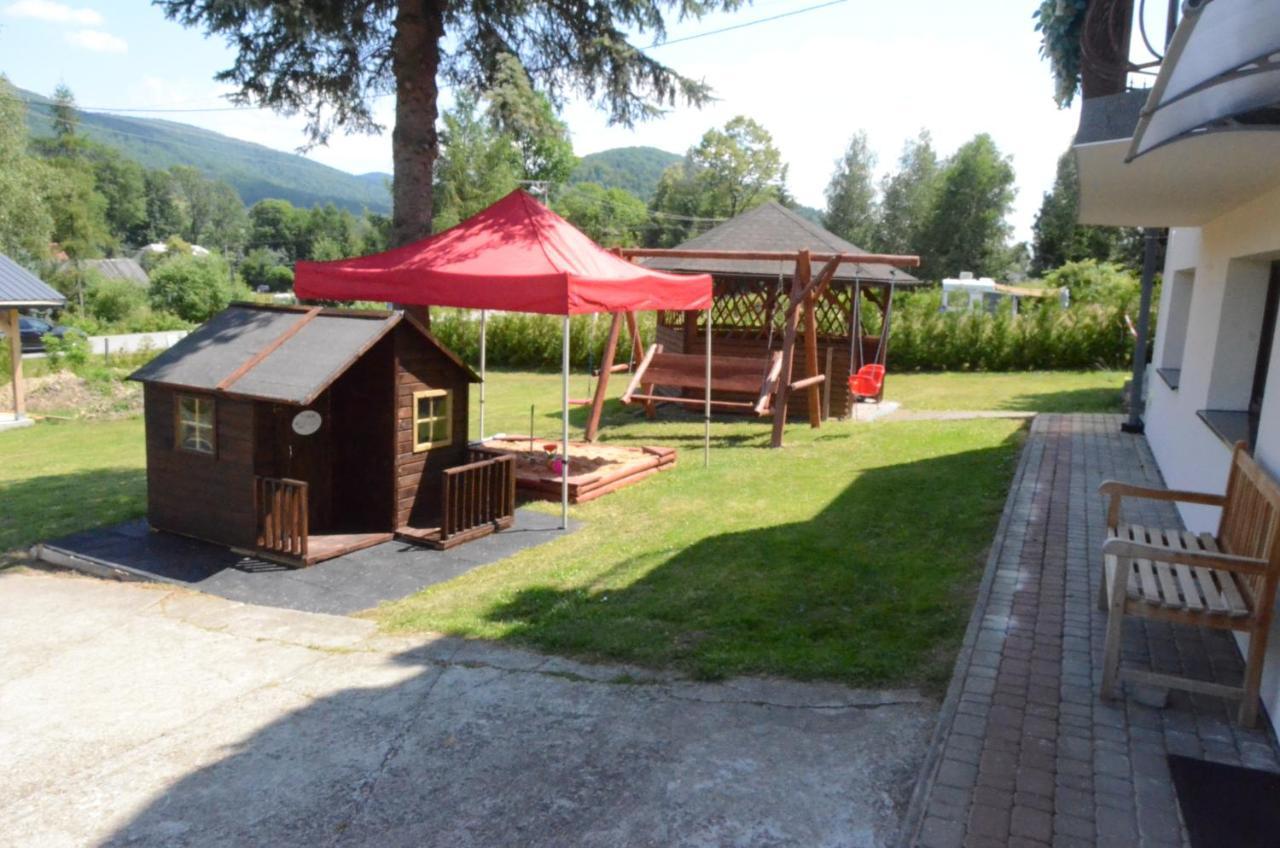 Pod Rusztem Agroturystyka Wysowa-Zdrój Exterior foto