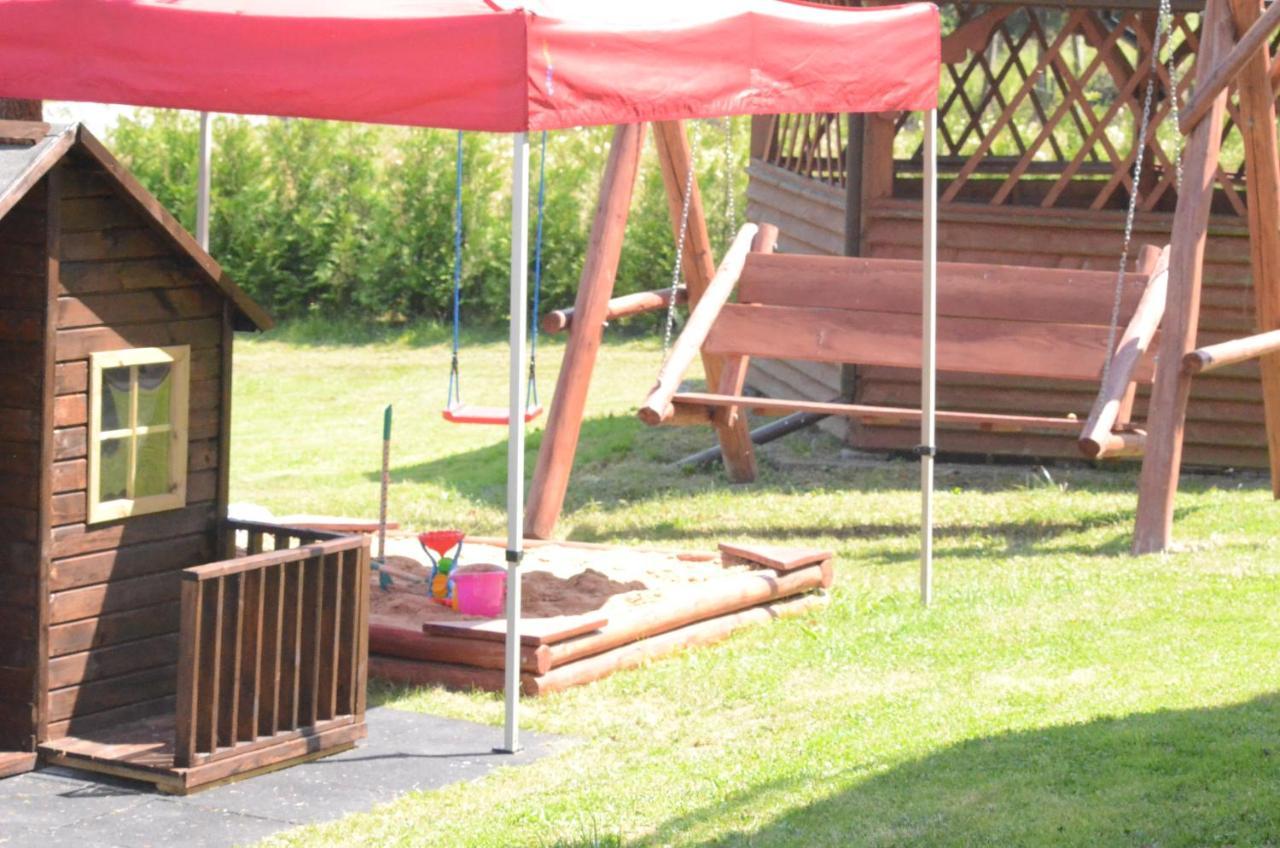 Pod Rusztem Agroturystyka Wysowa-Zdrój Exterior foto