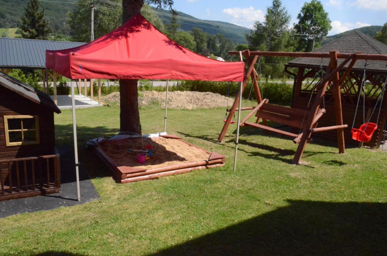 Pod Rusztem Agroturystyka Wysowa-Zdrój Exterior foto
