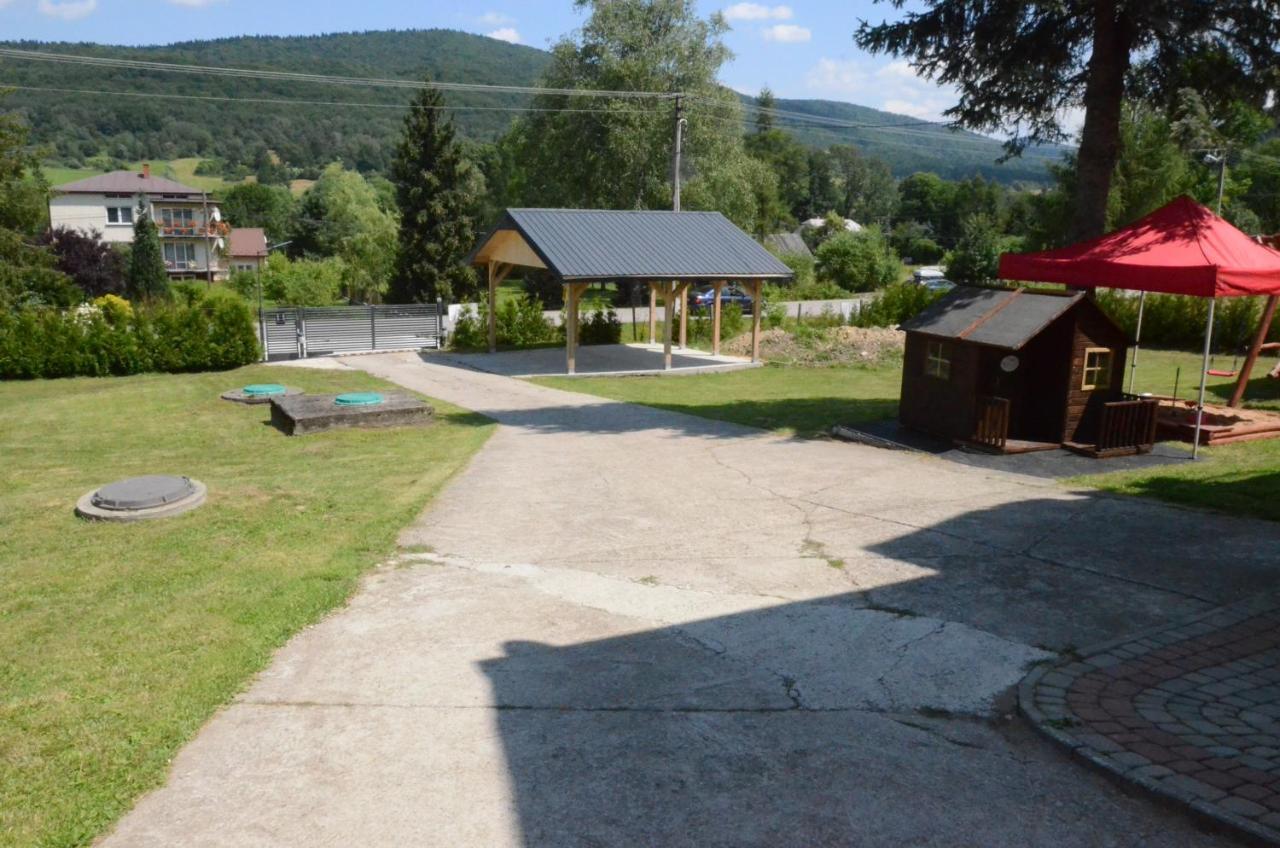 Pod Rusztem Agroturystyka Wysowa-Zdrój Exterior foto